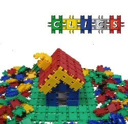 CLICS 블록 (1100피스)