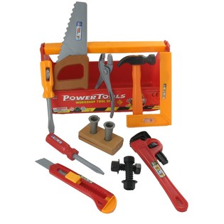 어린이 장난감 공구 세트 (공구함 포함) | Power Tool Set