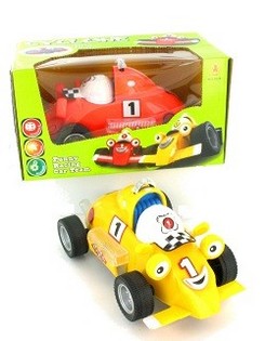 BUMP & GO FUN RACECAR | 장애물 회피 완구 레이싱카 도매