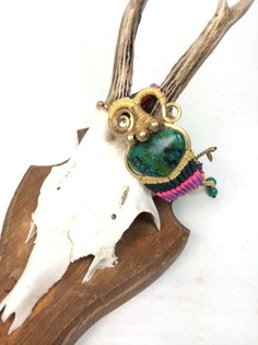 HANDMADE ORIGINALS 팔찌 GREENSTONE 옐로우 (1개)