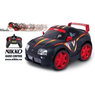 Nikko RC 카 - 휠리 브로스 도요타
