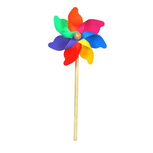 튼튼한 우드 바람개비 38 cm (12개입)