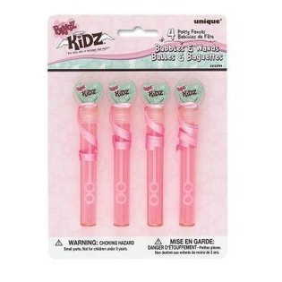 브라츠 비누방울 4종 세트 (12개입 카드 포장)