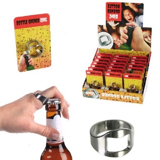 맥주 오프너 반지 디스플레이 (24개입)