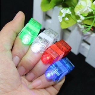 4피스 핑거 LED 조명 (12세트)