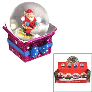 크리스마스 스노우볼 디스플레이 (8개입)