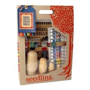 시들링(Seedling) 크리에이티브 키트 - 나만의 마트료시카 인형 만들기