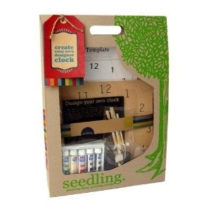 Seedling DIY 크리에이티브 키트 - 나만의 디자인 시계 만들기
