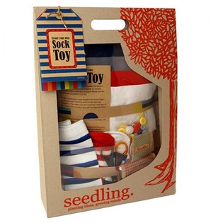 Seedling DIY 크래프트 키트 - 나만의 양말 인형 만들기
