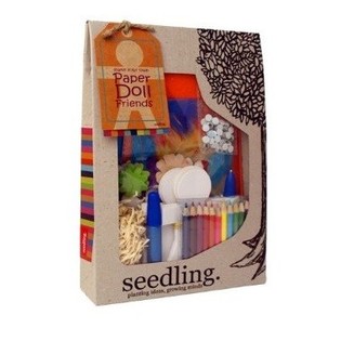 Seedling DIY 크래프트 세트 &ndash; 나만의 종이 친구 인형 만들기