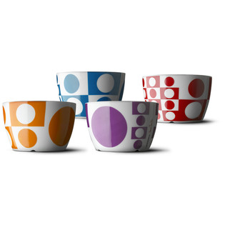 MENU - VERNER PANTON 4피스 볼 세트 12 cm (1개)