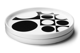 MENU - VERNER PANTON - 사이드 플레이트 2종 세트, 17.5 cm (1세트)
