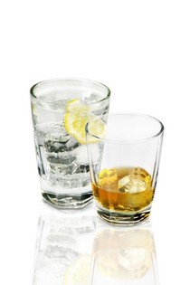 NUANCE - AROSSE 투명 유리컵 250ml, 4개 세트