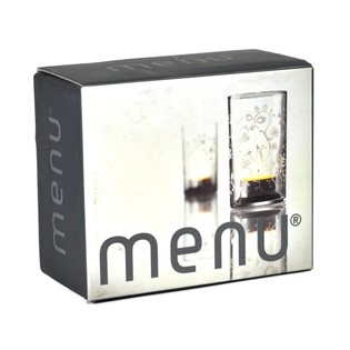 MENU - 프로스트 패턴 티라이트 캔들 홀더, 2개 세트 (1세트)