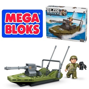 메가블럭 MEGA BLOKS 2410 - 스텔스 스피드 보트 (2개입)