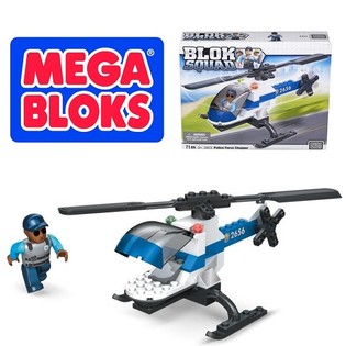 메가블럭 MEGA BLOKS - 2413 경찰 헬기 완구 (2개입)