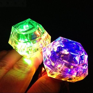 LED 야광 반지 디스플레이 박스 (36개입)