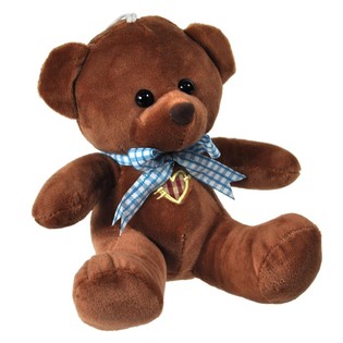 흡착판이 달린 봉제 곰인형 19 cm (12개입)