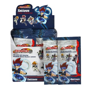 BEYBLADE 베이블레이드 타투 스티커 디스플레이 (100개입)
