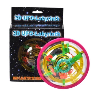 ***가제트*** 대형 3D UFO 미로 게임 (3개입)