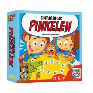 Commando Pinkelen 보드 게임 (1개)