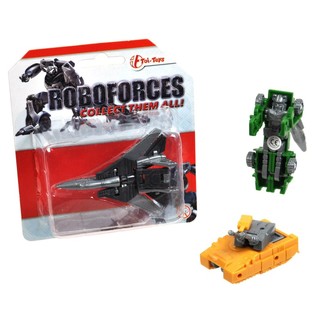 ROBOFORCES 트랜스포머 카드 포장 (12개입)