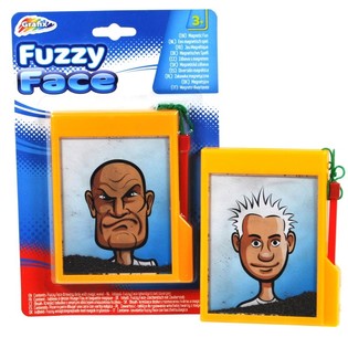 FUZZY FACE / 자석 그림판 카드형 (24개입)