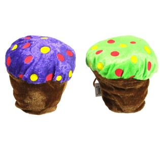 컬러풀 봉제 컵케이크 10 CM (24개입)