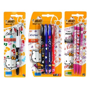 헬로키티 BIC 펜 아소트 카드팩 (12개입)
