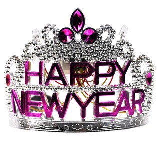 HAPPY NEW YEAR 조명 크라운 (10개입)