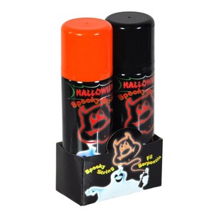 2피스 할로윈 스프레이 스트리머 세트 2x125ML (6개입)