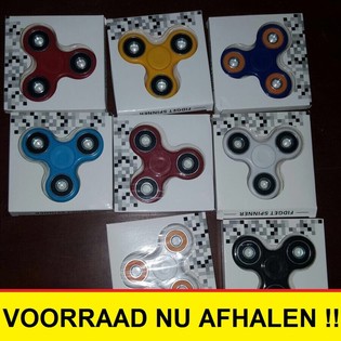 피젯 스피너 Fidget Spinners - 20개입 세트 - 도매