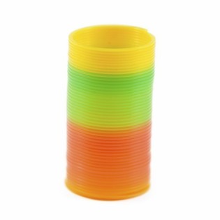 스프링 장난감 슬링키 6.5x3.5 cm (72개입)