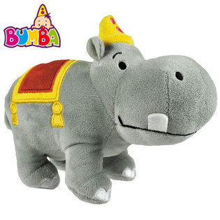 BUMBA 플러시 인형 - PANTUF, 22 cm (4개 세트)