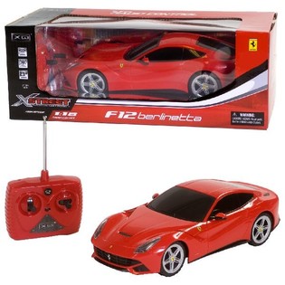 페라리 F12 베를리네타 RC 스포츠카 (1개)