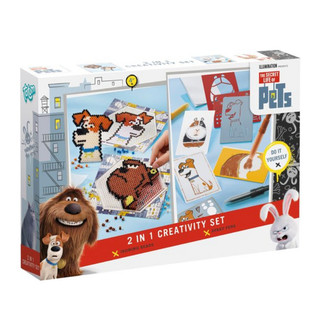 THE SECRET LIFE OF PETS - 2 in 1 크리에이티브 세트 (2개입)