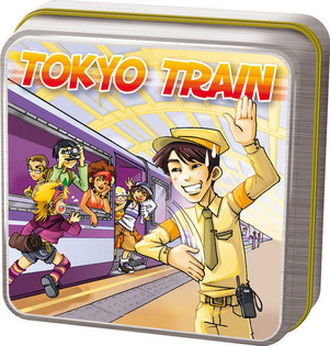TOKYO TRAIN - 카드 게임 (4개입)