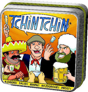 친친(Tchin Tchin) 카드 게임 (4개 세트)