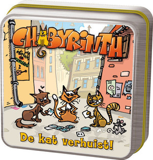 CHABYRINTH - 카드 게임 (4개입)