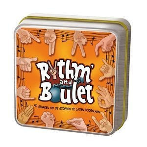 RYTHM & BOULET - 카드 게임 (4개입)