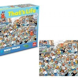 That&rsquo;s Life 퍼즐 - 키친, 1000 피스 (1개)