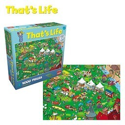 That&rsquo;s Life 퍼즐 - 서머 페어, 1000피스 (1개)