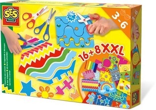 Ses 가위질 배우기 XXL 세트 (1개입)
