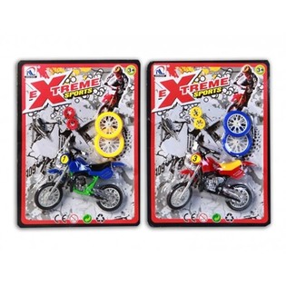 EXTREME SPORTS &ndash; 카드 포장 크로스 모토사이클 (48개)