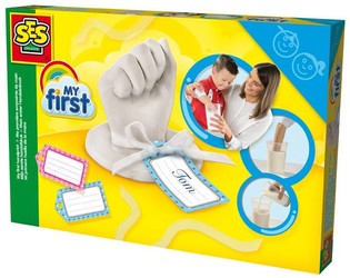 SES Creative My First - 나의 첫 손기념 손발조형물 DIY 키트 (1개)