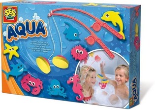 SES Aqua 목욕 놀이 물고기 낚시 게임 (1개입)