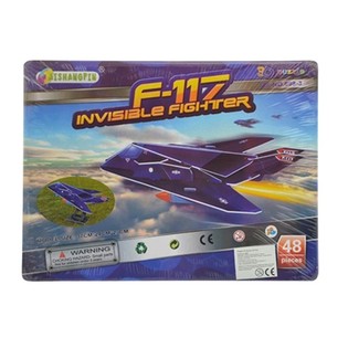 대형 3D 퍼즐 – F-117 인비저블 파이터 (2개입)