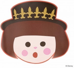 디즈니 - It is a small world 에브리데이 매트 &ndash; KONGINGIN GIRL (12개입)