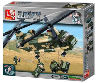 Sluban 대형 수송 헬기 M38-B0508 (1개)