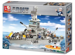 Sluban 육군 순양함 M38-B0126 (1개)